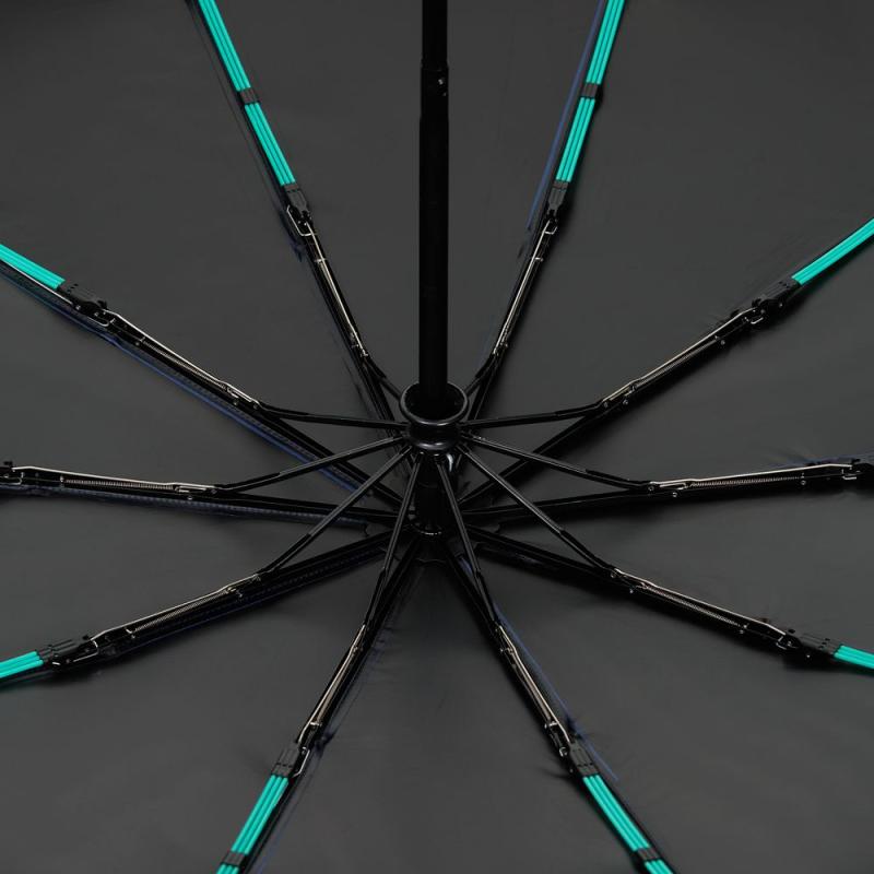Зонт складной Skymate с УФ-защитой и ручкой-карабином