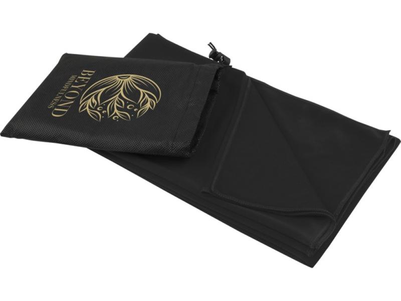 Полотенце спортивное Lucas из переработанного полиэстера, 50х140 см