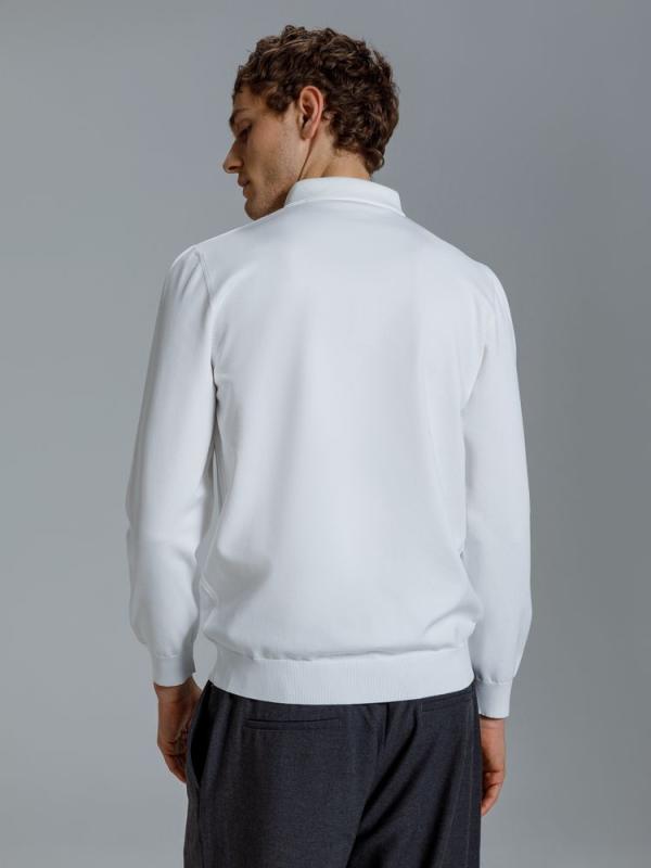 Рубашка поло мужская с длинным рукавом Terrazzo