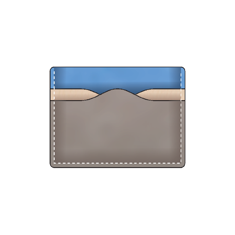 Кардхолдер Base Dune. Под заказ