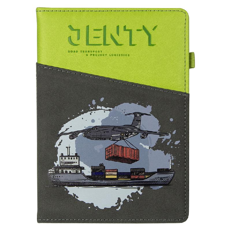 Ежедневник Smart Porta Nuba Latte Print Sample Jenty А5, недатированный, в твердой обложке