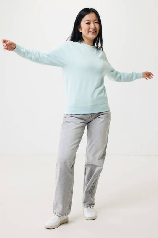 Свитшот Iqoniq Etosha из переработанного хлопка, унисекс, 280 г/м²