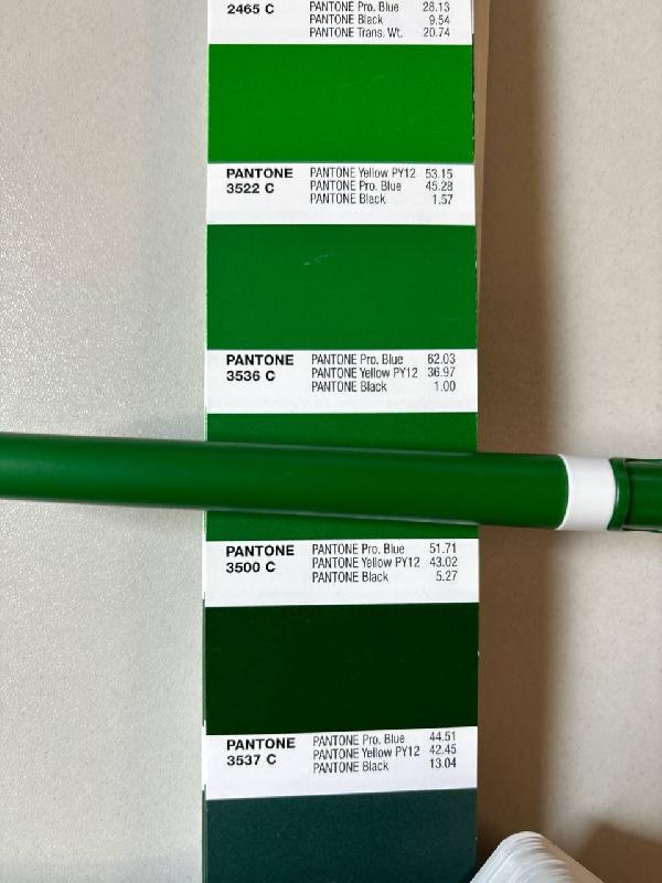 Ручка шариковая пластиковая Ravena Color