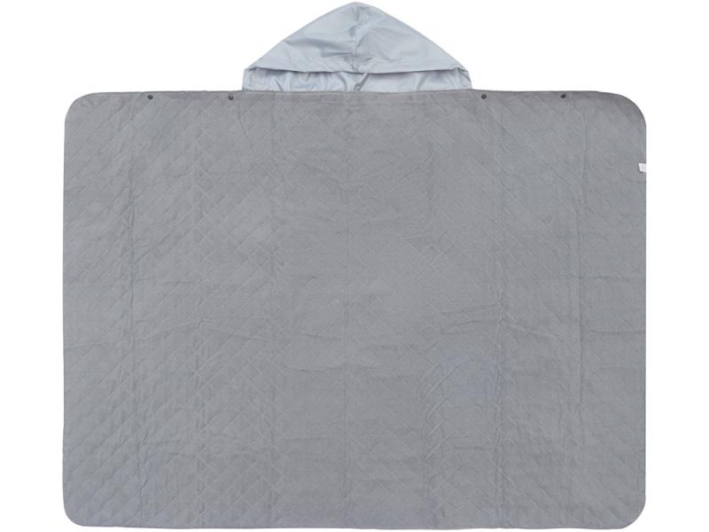 Плед-пончо 2-в-1 Cappy с капюшоном и мешком