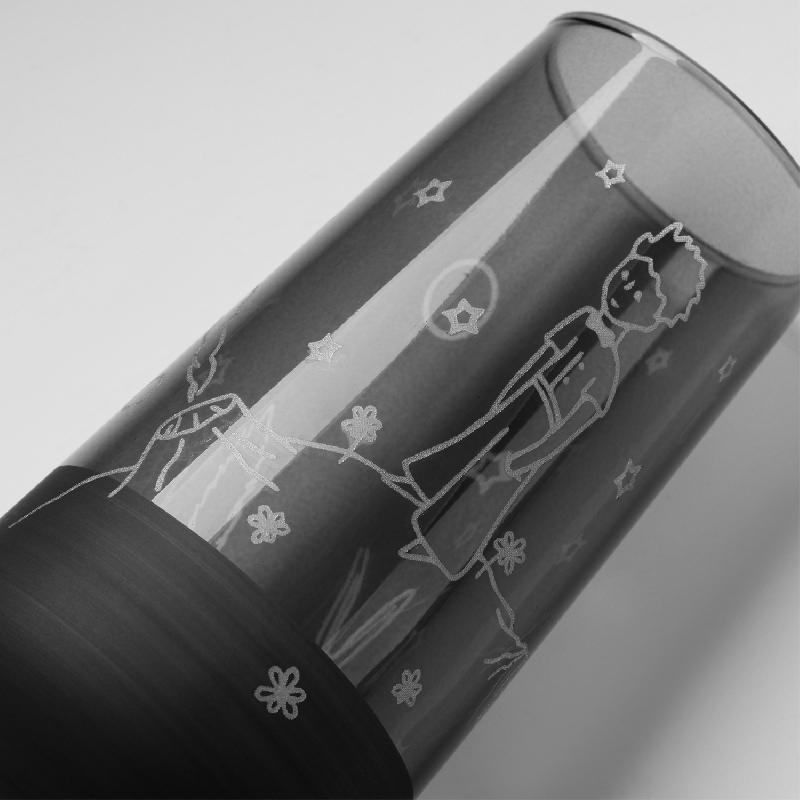 Бокал для шампанского Black Edition