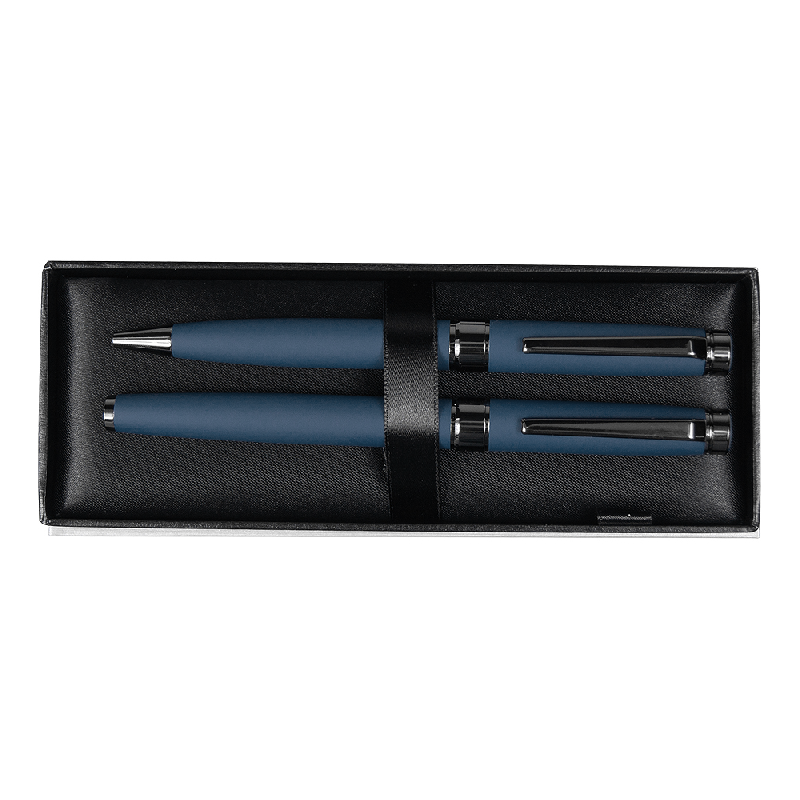 Набор ручек Diplomat Solution, (ручка шариковая, роллер) в подарочной коробке Emotion