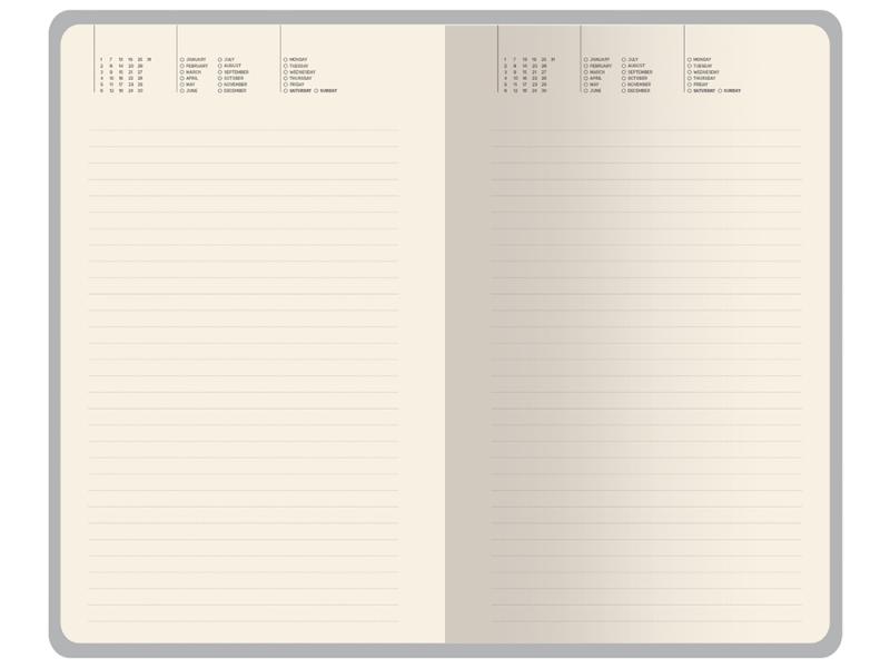 Ежедневник недатированный А5 Valencia