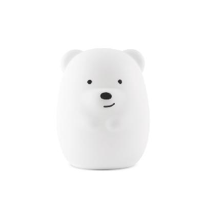 Силиконовый ночник Rombica LED Bear