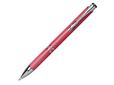 Ручка шариковая Moneta из АБС-пластика и пшеничной соломы