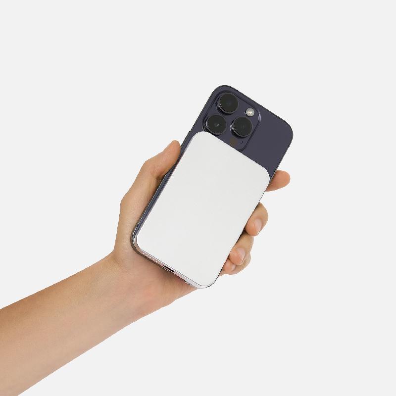 Внешний аккумулятор Artex PD 5000mAh с функцией беспроводной зарядки 15W