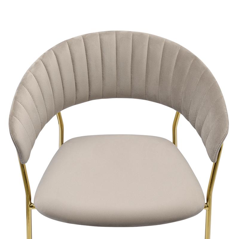 Стул stefany, велюр