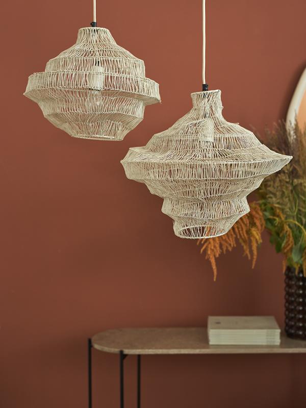 Светильник подвесной vinger, D45х50 см