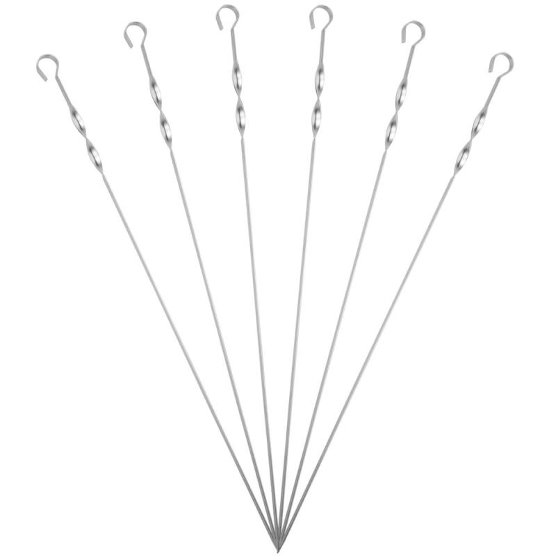 Набор шампуров в чехле Long Bower