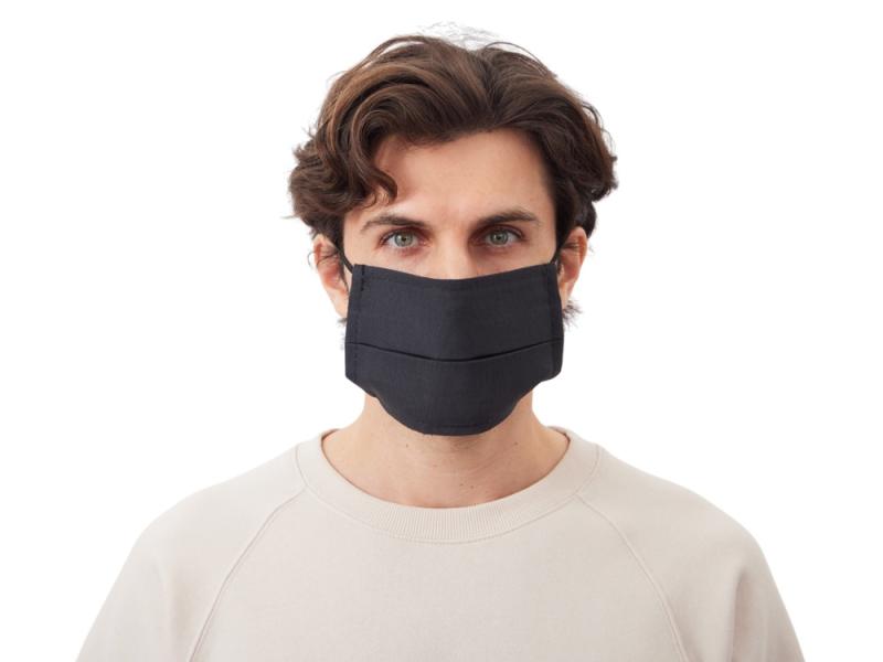 Маска для лица многоразовая из хлопка