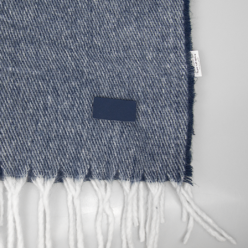 Шеврон Rectangle Latte Soft touch размер 50*70 мм, со скругленными углами