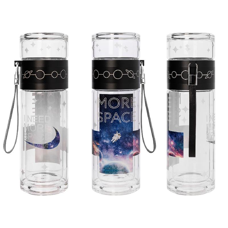 Бутылка стеклянная с двойными стенками Терсо (Terso)