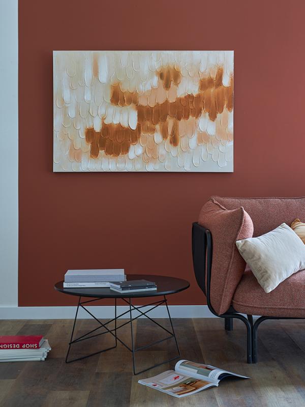 Панно декоративное с ручной росписью by feel, 120х80 см