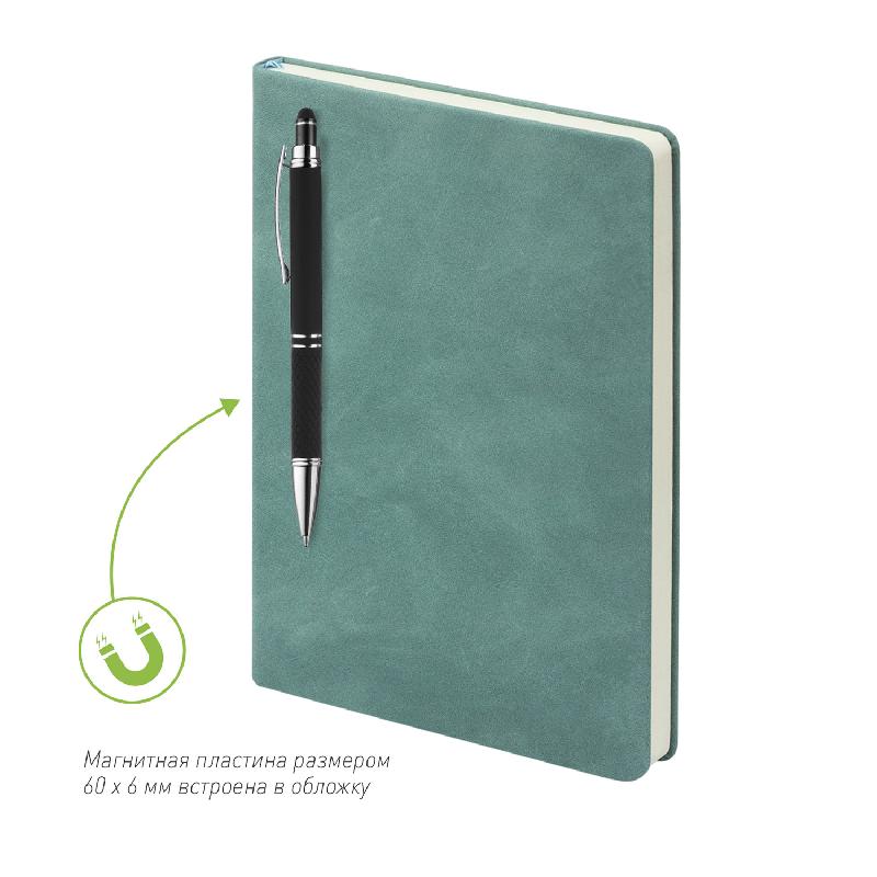 Ежедневник Stella недатированный с магнитом на обложке