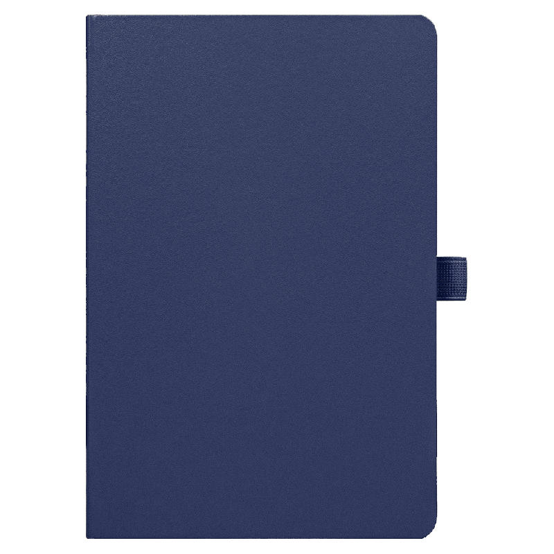 Блокнот Alfa Polo Line А5 в линейку , в твердой обложке с  резинкой и петлей для ручки