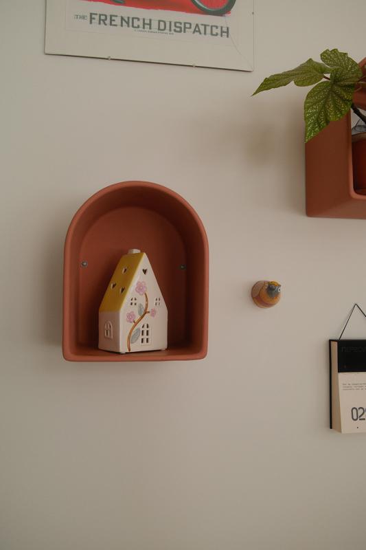 Домик с подсветкой aars из коллекции e essential, 20,5 см