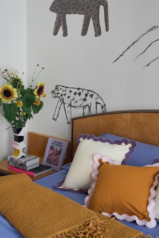 Плед из шерсти  из коллекции essential, 130х180 см