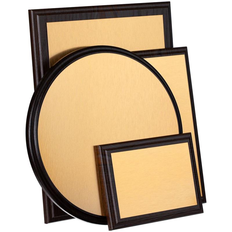 Плакетка Plaque, круглая