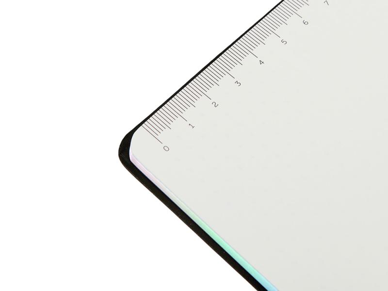 Блокнот А5 в гибкой обложке Fellini с голографическим срезом