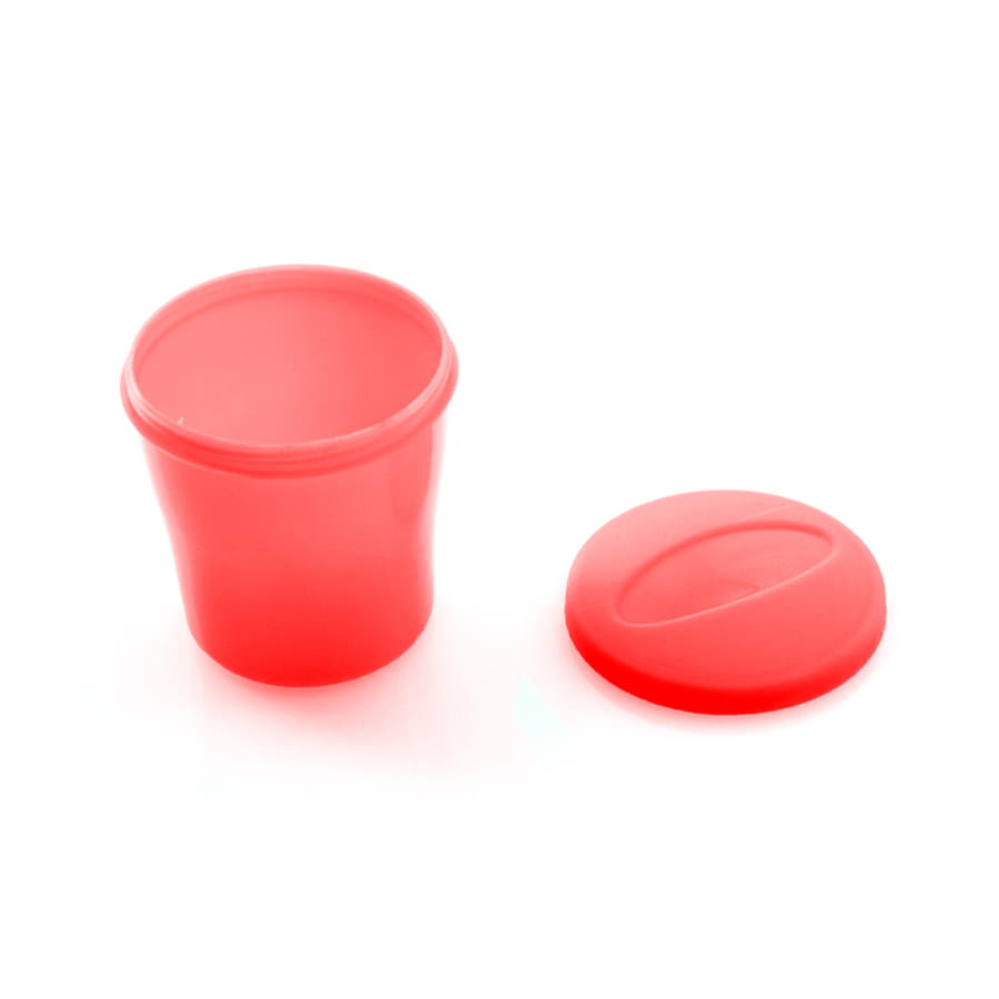 Контейнер для еды DINDER, пластик, 19,5х11,5см, 750 мл, зеленый