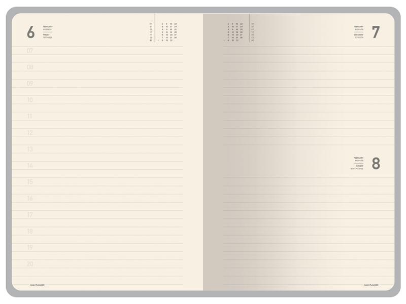 Ежедневник А5 датированный Megapolis Color на 2026 год