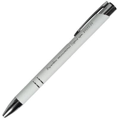Карандаш механический Legend Print Sample 0.5 мм, металл