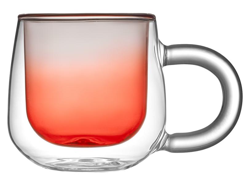 Кружка с двойными стенками и градиентом Fog