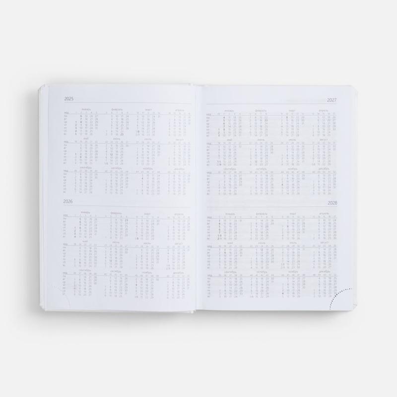 Ежедневник Nebraska, недатированный