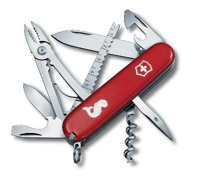Нож перочинный VICTORINOX Angler, 91 мм, 19 функций