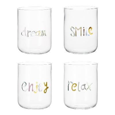 Набор стаканов cheers, 450 мл, 4 шт.