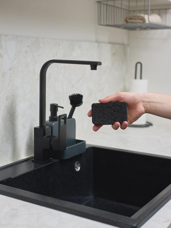 Набор губок для посуды из целлюлозы и кокосового волокна eco sponge, 6 шт.