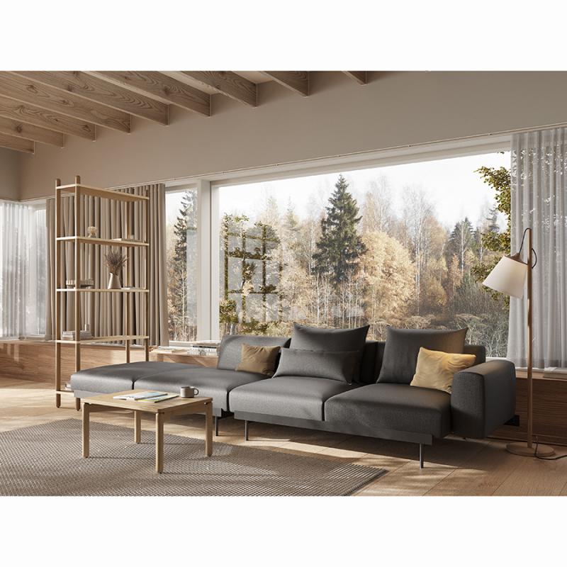 Столик кофейный saga, 50х70 см