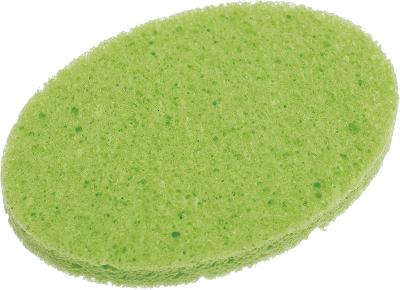 Спонж Dewal Beauty для снятия макияжа, 75 x 105 x 10 мм, 2 шт