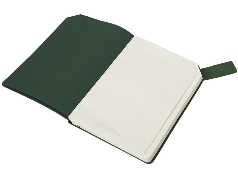 Блокнот А5 с магнитным клапаном в гибкой обложке Chaplin