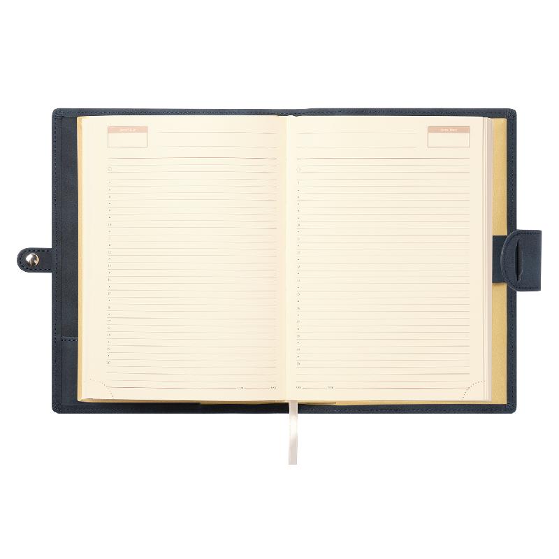 Ежедневник-портфолио Пассаж (Passage NEO) недатированный в подарочной коробке