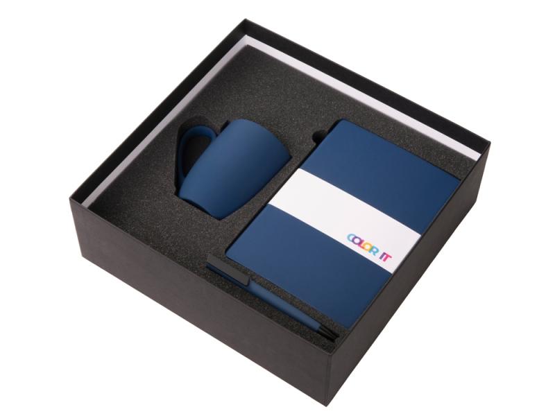 Подарочный набор COLOR IT c блокнотом, ручкой и кружкой