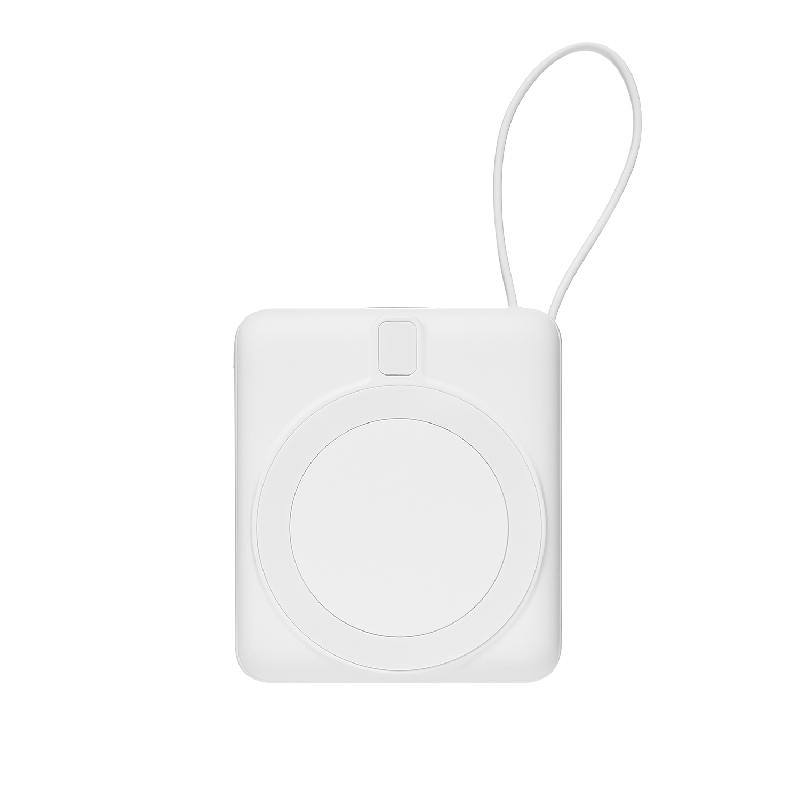 Внешний аккумулятор с подсветкой Ritter PD 10000mAh с функцией беспроводной зарядки 15W