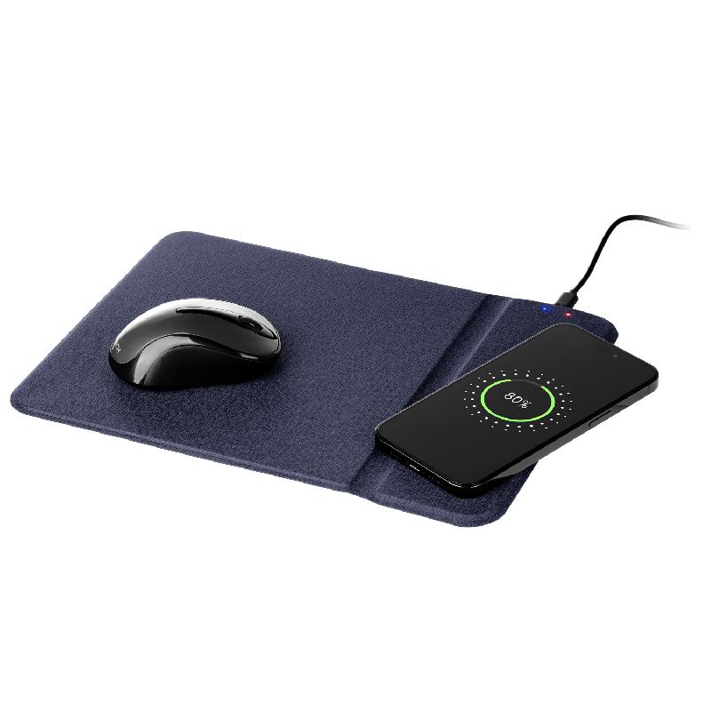 Коврик для мыши с беспроводным зарядным устройством 15W Онор (Honor)