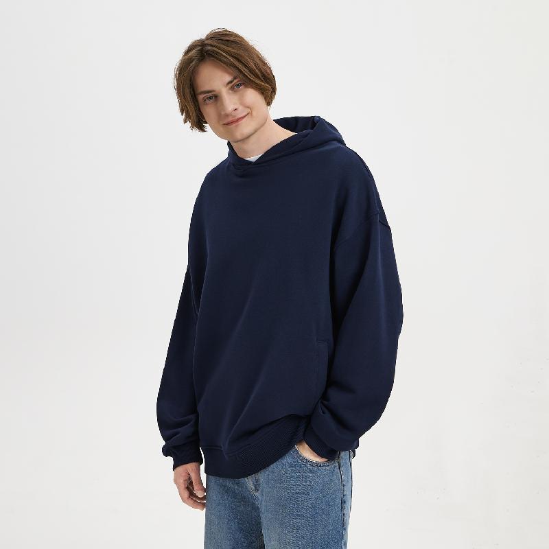 Худи оверсайз унисекс FUSION, , размер ML