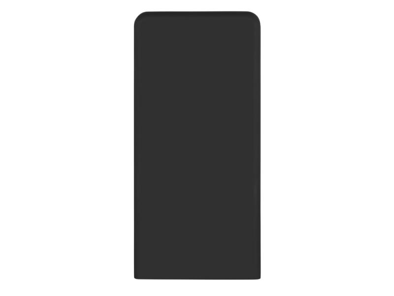 Внешний аккумулятор с подсветкой логотипа Faros, soft-touch, 4000 mAh