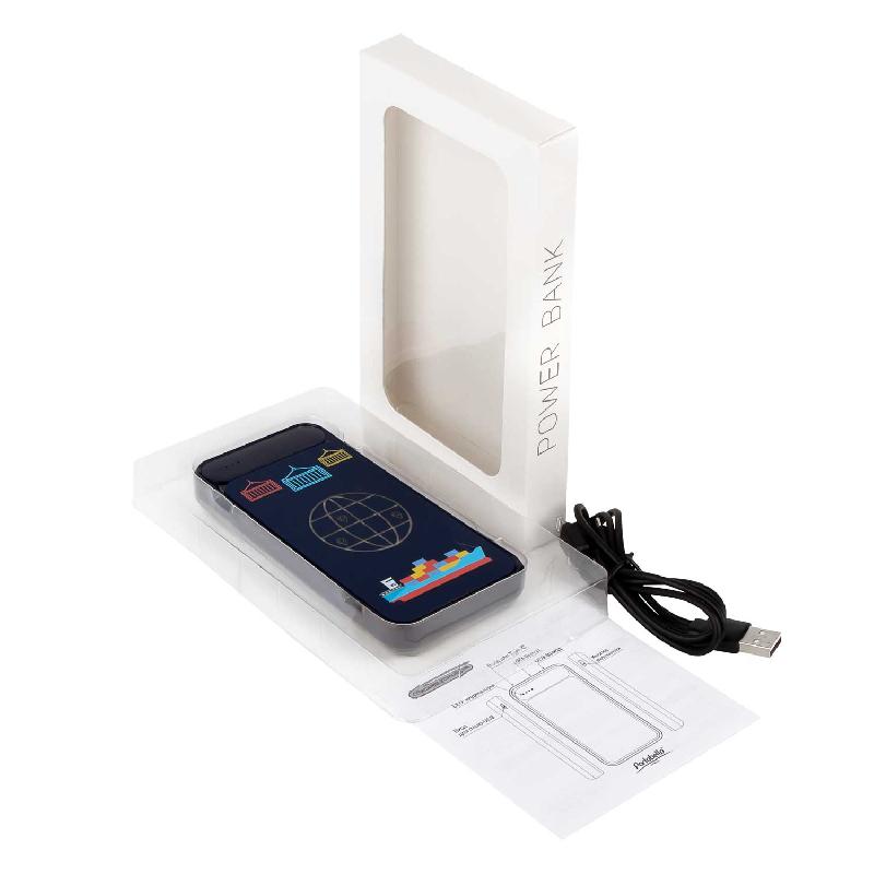 Внешний аккумулятор с подсветкой Starlight Plus PB 10000 mAh