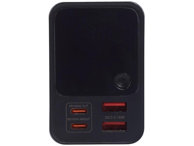 Внешний аккумулятор для ноутбуков EpIQ, 100 Вт, 30000 mAh