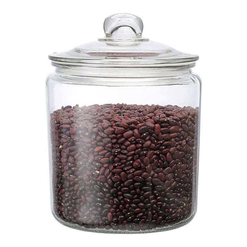 Банка для хранения стеклянная close, 3 л