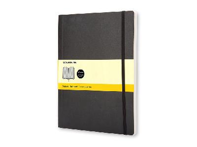 Записная книжка Classic Soft, ХLarge (в клетку)