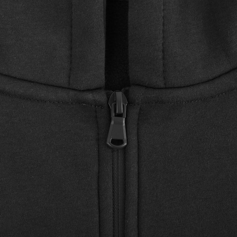 Толстовка унисекс оверсайз на молнии с капюшоном сэндвич 320, 100