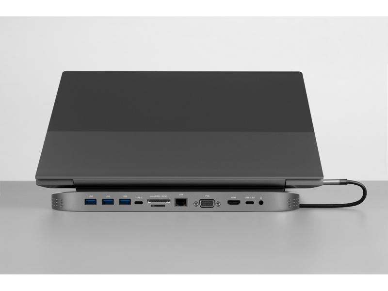 Хаб USB Type-C 3.0 Falcon
